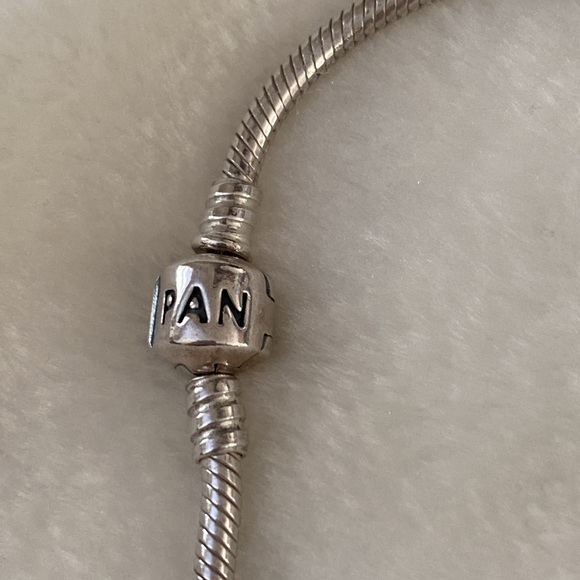 Pandora Moments Snake Chain Bracelet - Picture 4 of 11